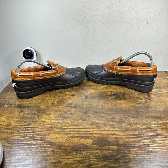 Sperry Top-Sider Duckling Dark Brown STS9405 Shoes Women's Size 8.5 - Picture 5 of 8